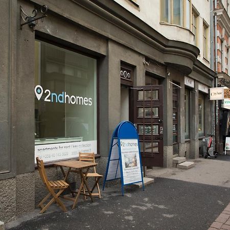 2Ndhomes Kamppi 1Br Apartment With Amazing City Views Helsinki Exterior photo