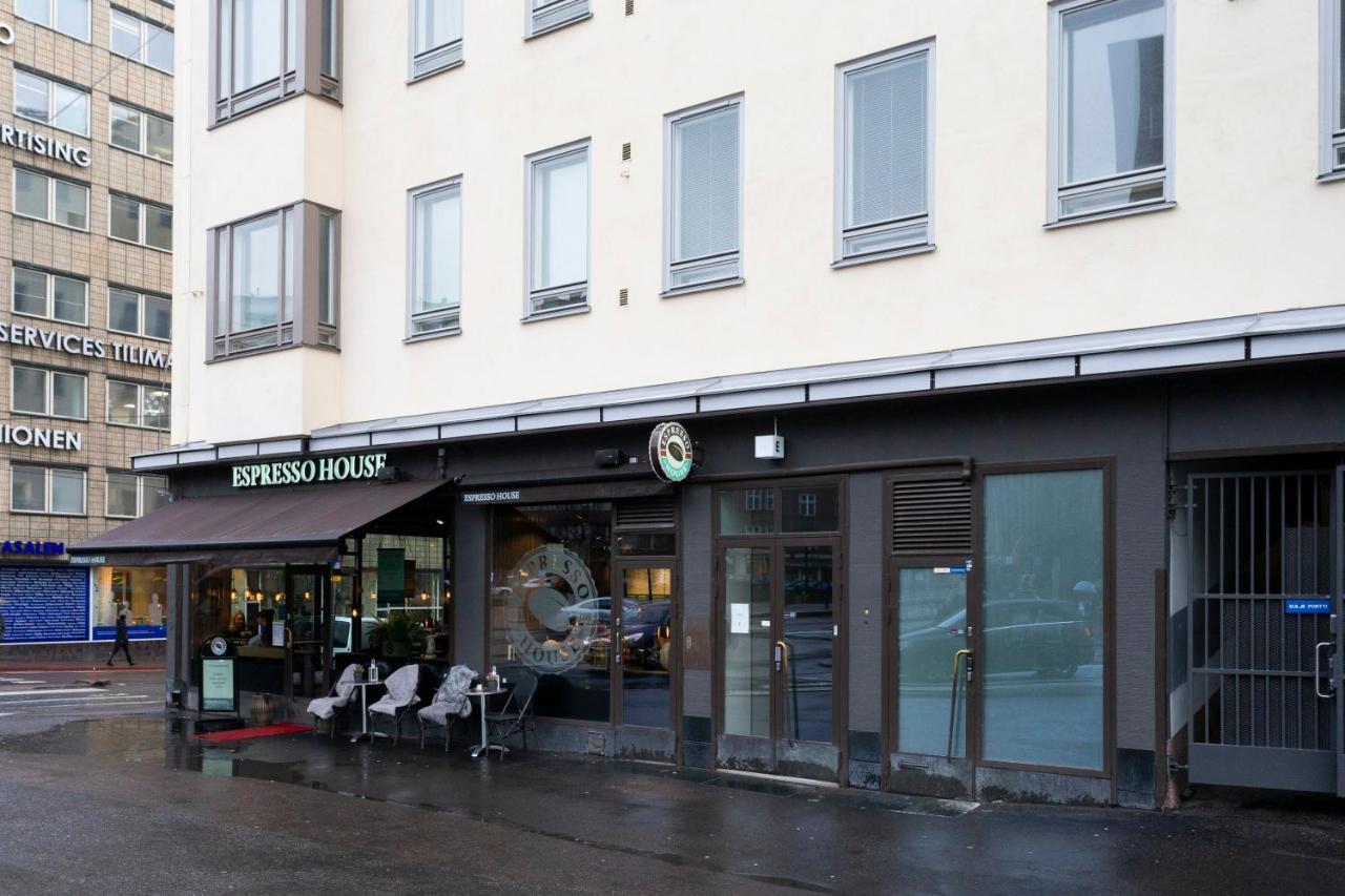 2Ndhomes Kamppi 1Br Apartment With Amazing City Views Helsinki Exterior photo